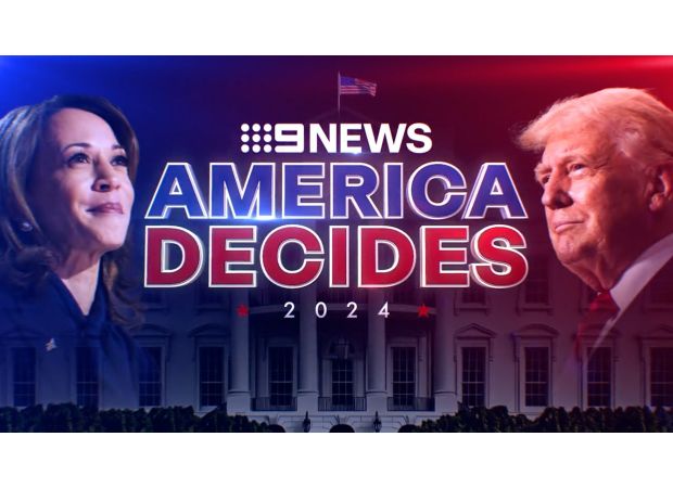 Keep informed on current US election updates through 9News.