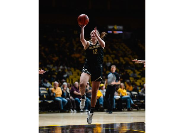 CU Buffs women's basketball team defeats Wyoming to win season opener.