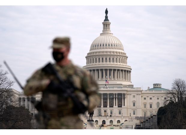 24 states will deploy National Guard troops to Washington DC for vote certification and the inauguration.