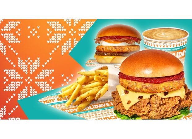 New UK Christmas menu launched by fast food chain 