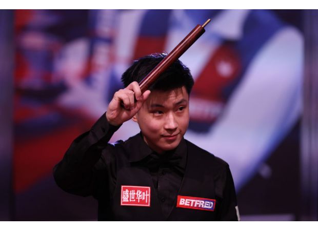After being banned from snooker, Zhao Xintong to make pro comeback at UK Championship.
