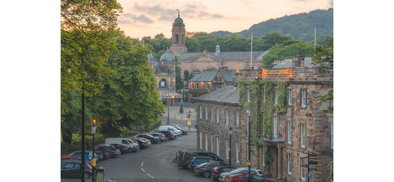 Brits are traveling to a secluded UK town that has a heavenly feel and seems cut off from the rest of the world.