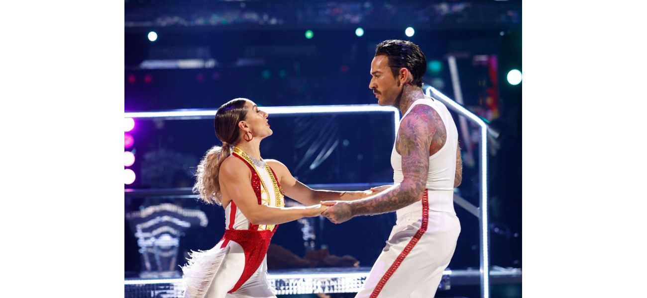 A celebrity from Strictly Come Dancing announces their partner has suffered a difficult injury that may require months to heal.