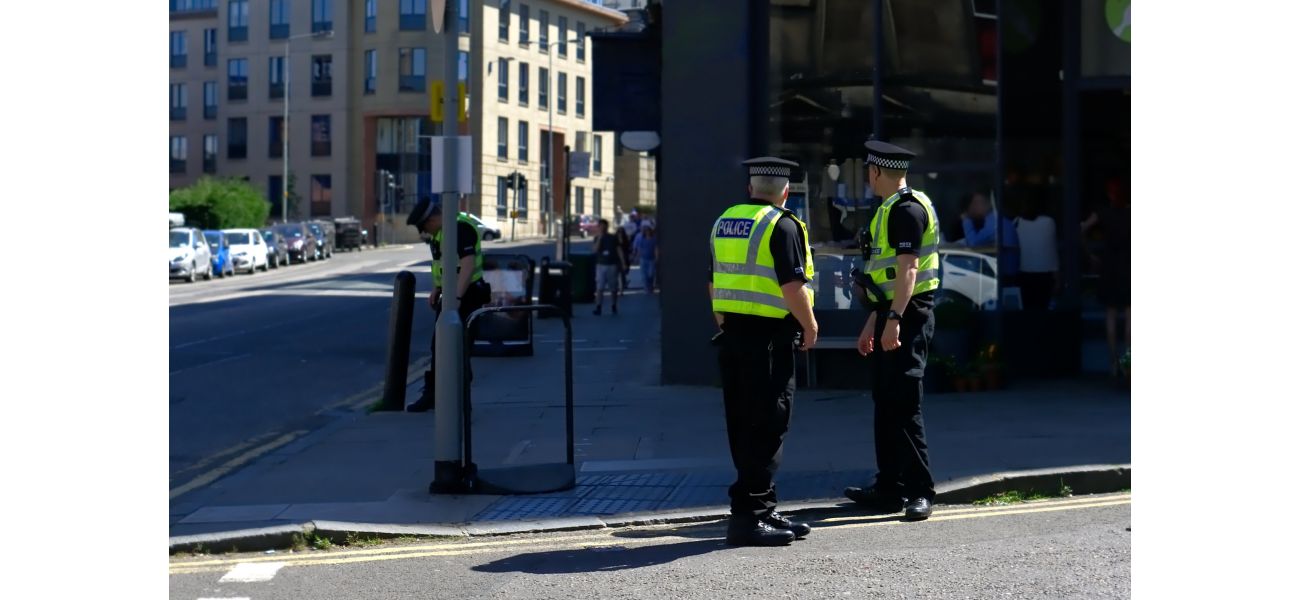 A map reveals the UK police forces that have dismissed the highest number of officers from their ranks.