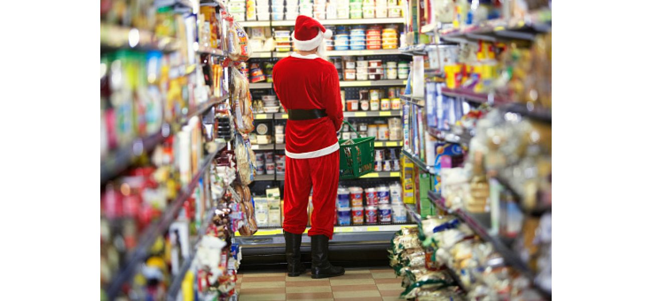 Top-ranked store for 2024 Christmas shopping is a one-stop supermarket with a wide variety of products.