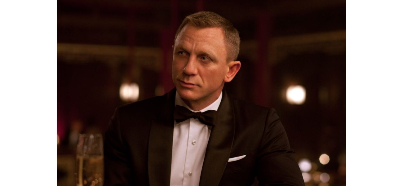 Daniel Craig responds dismissively when asked about the next James Bond actor.