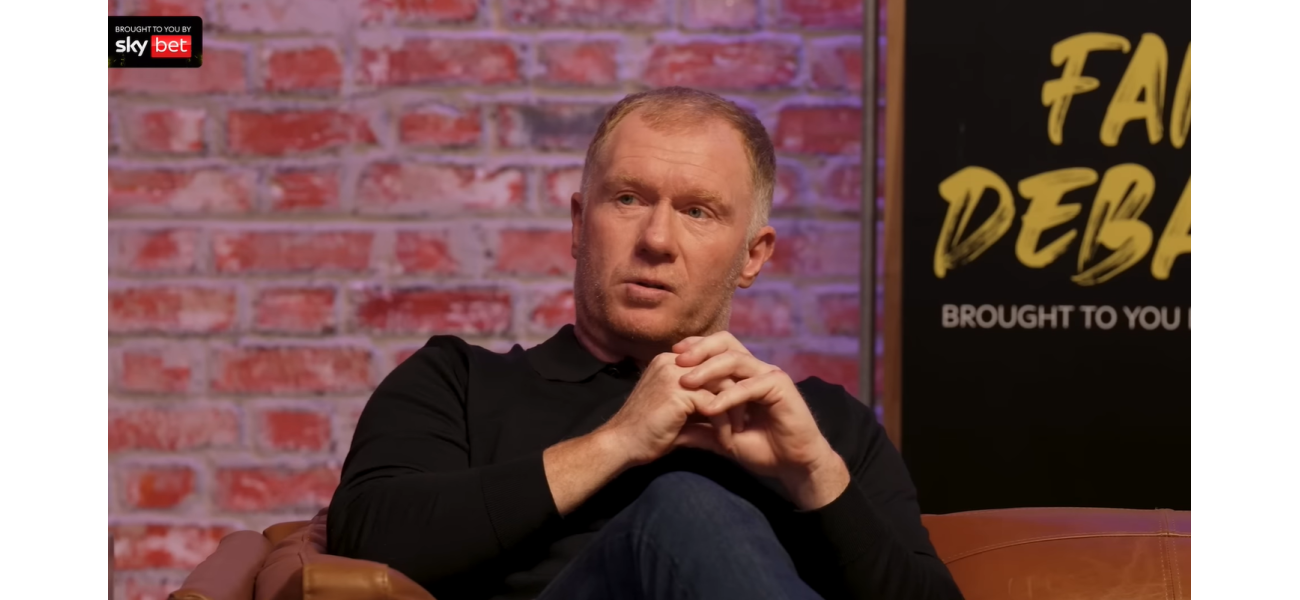 Scholes picks unexpected team to win Champions League.