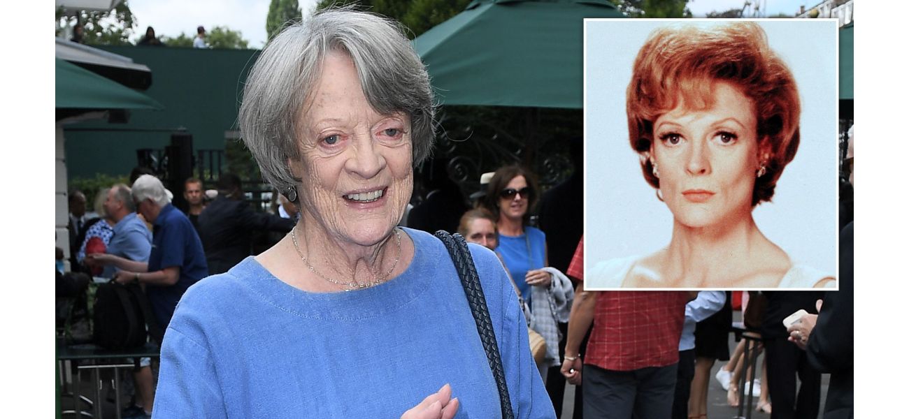 Maggie Smith's funeral was a touching and intimate farewell, according to reports.