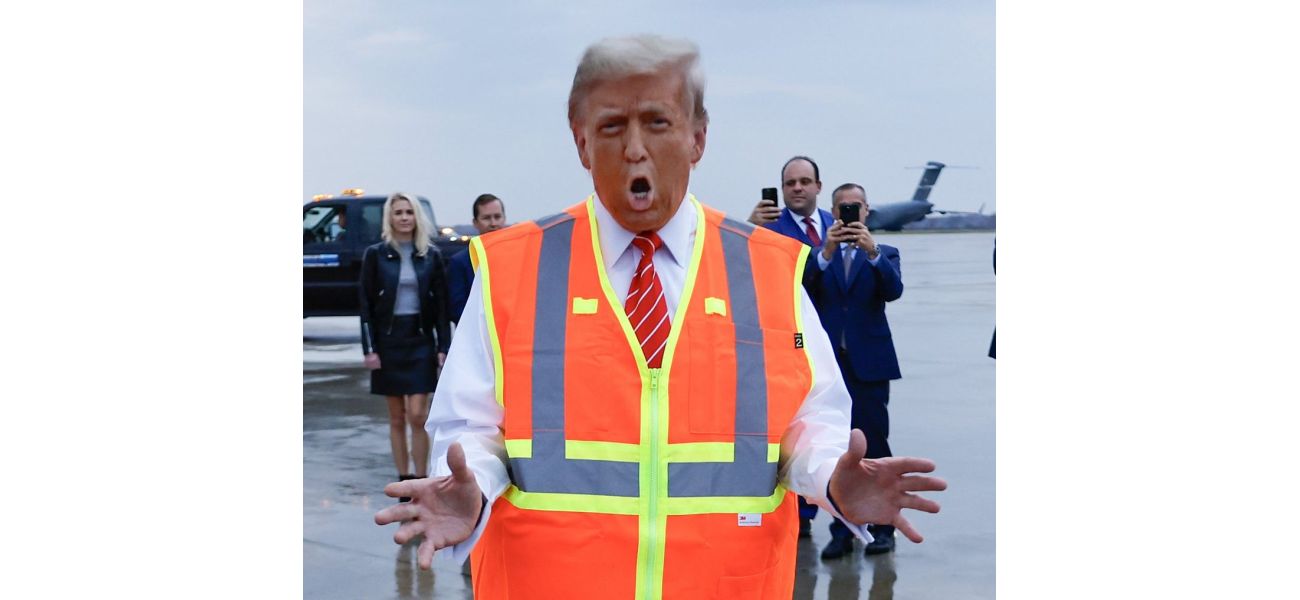 What is the reason for Donald Trump's orange complexion?
