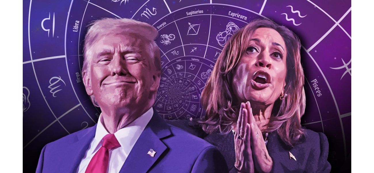 Will astrology reveal the outcome of the US election between Donald Trump and Kamala Harris?