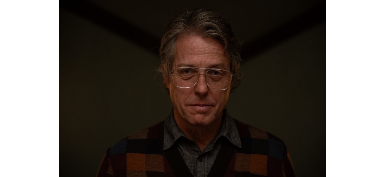 Hugh Grant praised an actor for their 