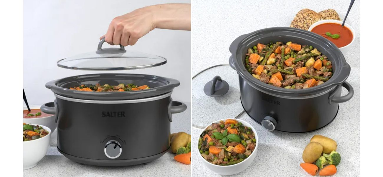 Top-rated slow cooker from Dunelm praised for delicious meals by satisfied customers.
