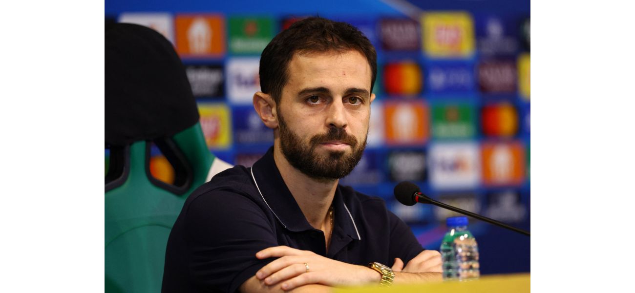Bernardo Silva approves of Manchester United's choice to hire Ruben Amorim.