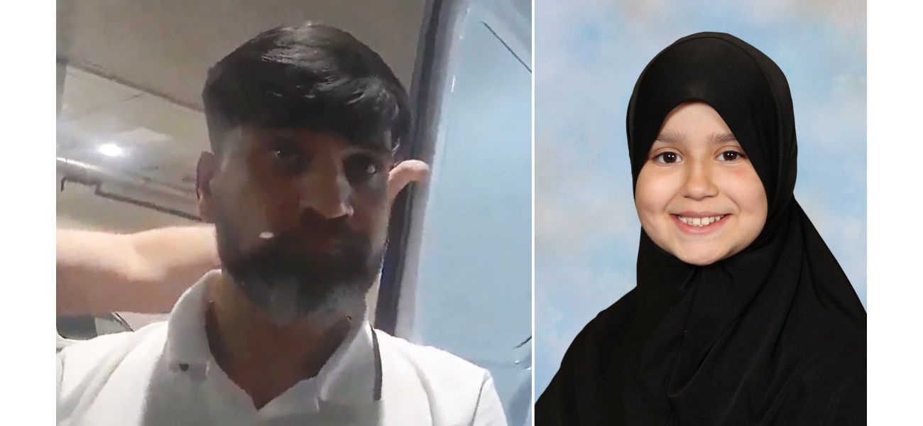 Sara Sharif's father cries in court while denying murdering his daughter.