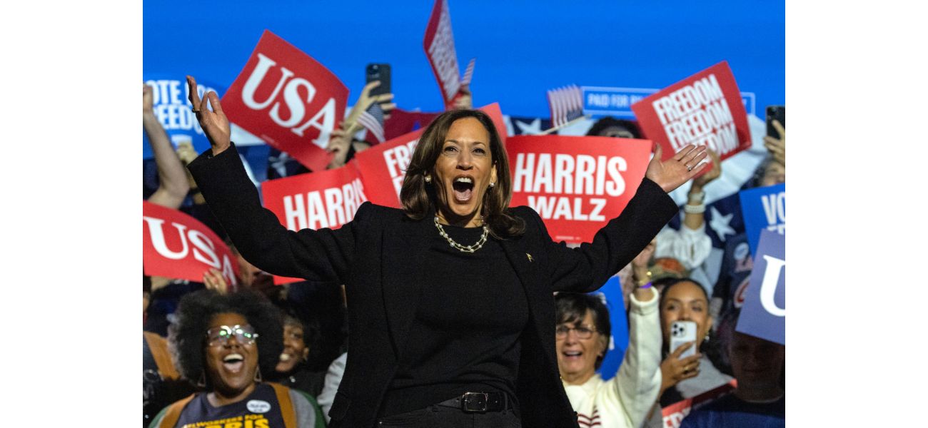 Could endorsements from famous individuals have an effect on the outcome of the US election for Kamala Harris?