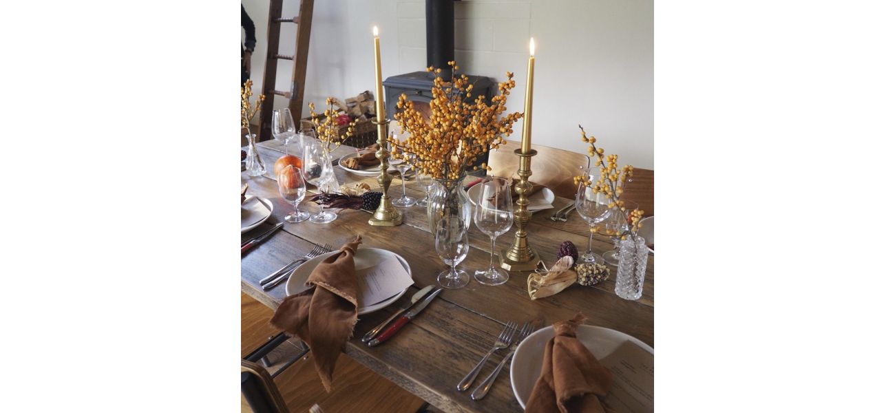 Ballintaggart Farm hosted a delightful autumnal feast night filled with delicious food and rustic charm.