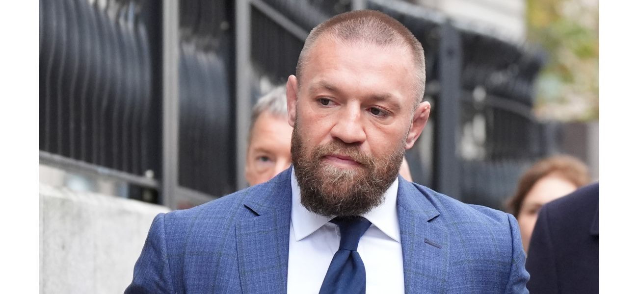 Court hears allegations that Conor McGregor committed sexual assault in a hotel room.