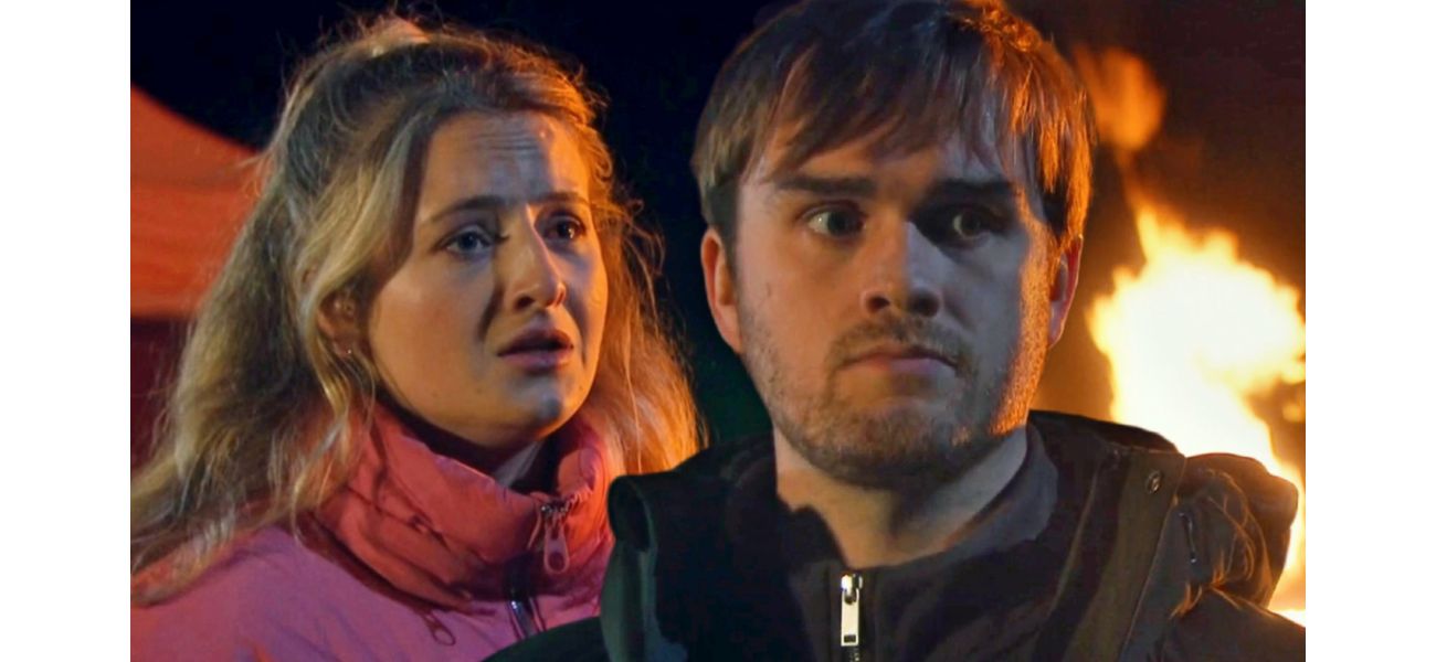 Tom King's descent into chaos reveals his true self to Amelia on Emmerdale.