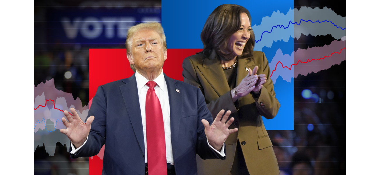 Find out who will win the US election on November 5 with our poll-tracker. 


Track the polls to see who will win the US election on November 5.