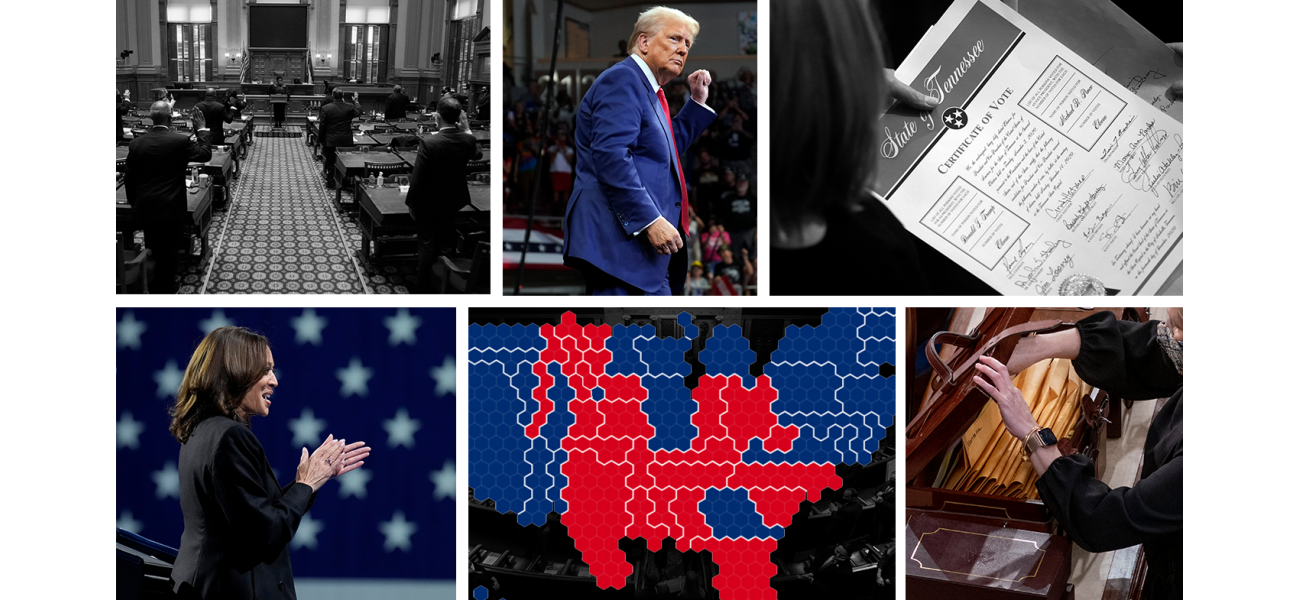A small group of 538 individuals have the power to determine the outcome of the US election, despite the country's population of 330 million.
