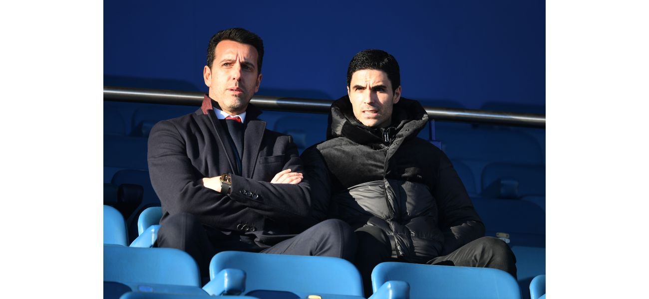Edu faces challenging first task from Evangelos Marinakis following departure from Arsenal.