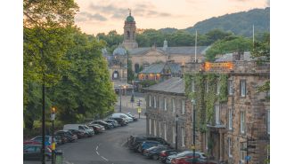 Brits are traveling to a secluded UK town that has a heavenly feel and seems cut off from the rest of the world.