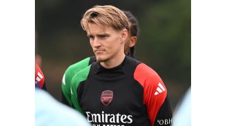 Arsenal gets good news about Martin Odegaard's availability for their upcoming match against Inter.