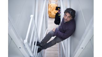 The world's narrowest house, without electricity, is only 3ft wide.