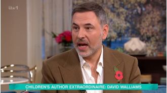 Walliams takes a jab at Cowell following his exit from Britain's Got Talent.