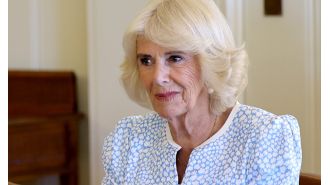Queen cancels events due to feeling ill.