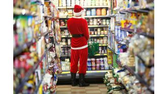 Top-ranked store for 2024 Christmas shopping is a one-stop supermarket with a wide variety of products.