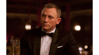 Daniel Craig responds dismissively when asked about the next James Bond actor.