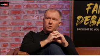 Scholes picks unexpected team to win Champions League.