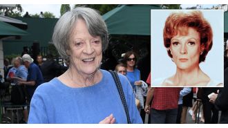 Maggie Smith's funeral was a touching and intimate farewell, according to reports.