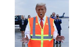 What is the reason for Donald Trump's orange complexion?