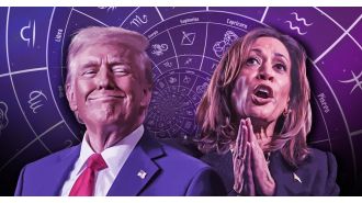 Will astrology reveal the outcome of the US election between Donald Trump and Kamala Harris?
