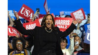 Could endorsements from famous individuals have an effect on the outcome of the US election for Kamala Harris?