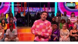 The show Big Brother censors a new episode, having already cut footage showing a pro-Palestine shirt.