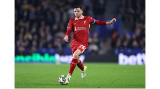 Liverpool is looking at three potential players to fill in for Andy Robertson when the transfer window opens in January.