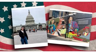 I went to Washington D.C during election season and it's not just about politics.