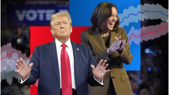 Find out who will win the US election on November 5 with our poll-tracker. 


Track the polls to see who will win the US election on November 5.