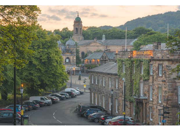 Brits are traveling to a secluded UK town that has a heavenly feel and seems cut off from the rest of the world.