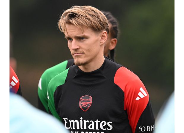 Arsenal gets good news about Martin Odegaard's availability for their upcoming match against Inter.