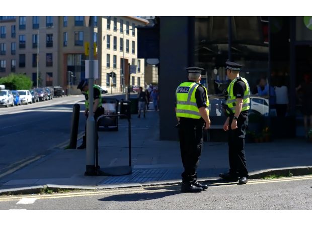 A map reveals the UK police forces that have dismissed the highest number of officers from their ranks.