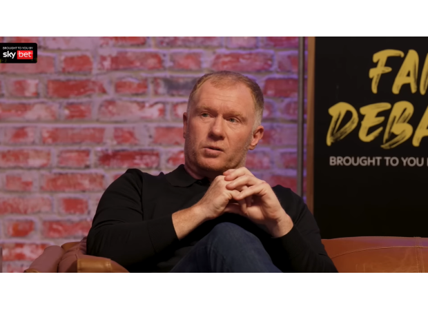 Scholes picks unexpected team to win Champions League.