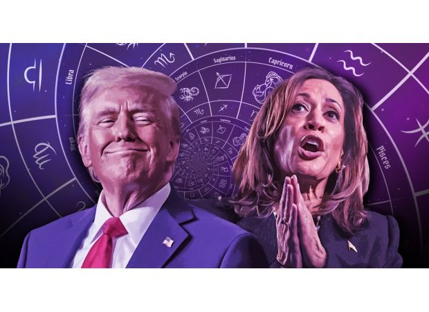 Will astrology reveal the outcome of the US election between Donald Trump and Kamala Harris?