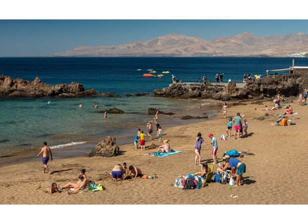 A 34-year-old British man was discovered deceased on a Lanzarote beach.