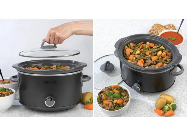 Top-rated slow cooker from Dunelm praised for delicious meals by satisfied customers.