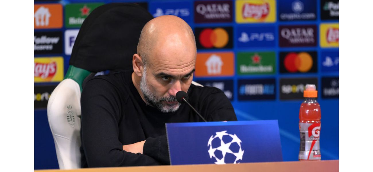 Guardiola takes a jab at Man Utd after embarrassing loss to Ruben Amorim.