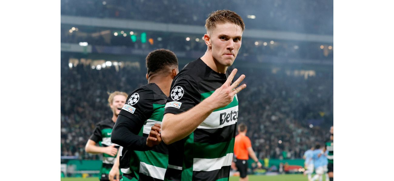 Ruben Amorim denies any interest in signing Viktor Gyokeres for Manchester United.